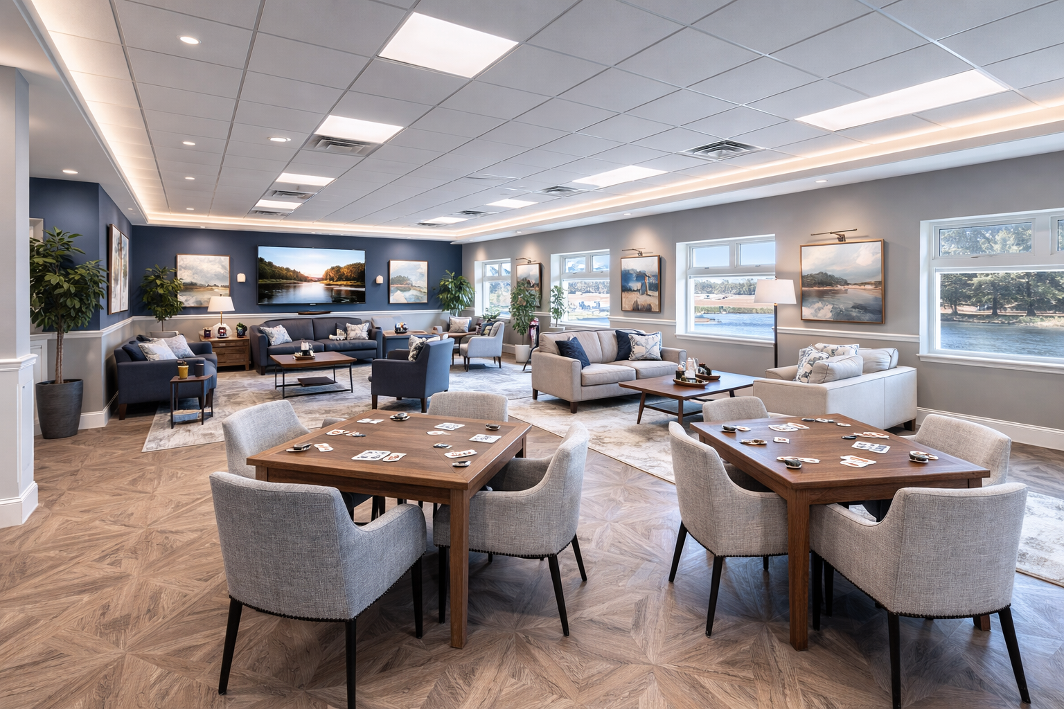 Artist Rendering of Reimagined Clubhouse