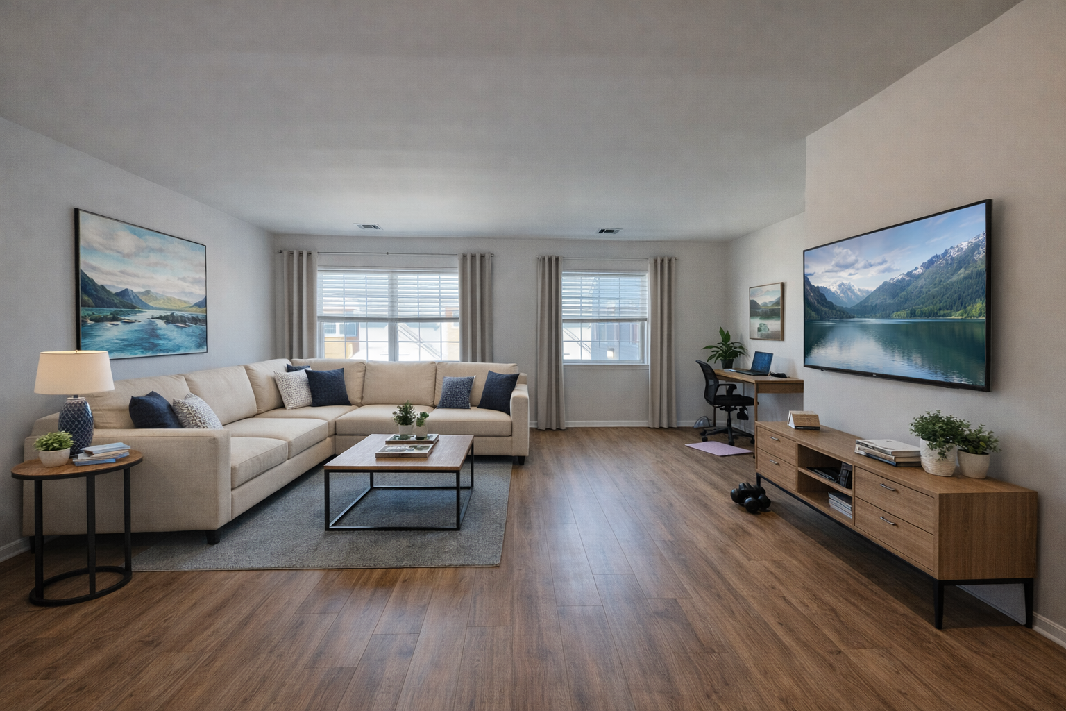 Artist Rendering of Apartment