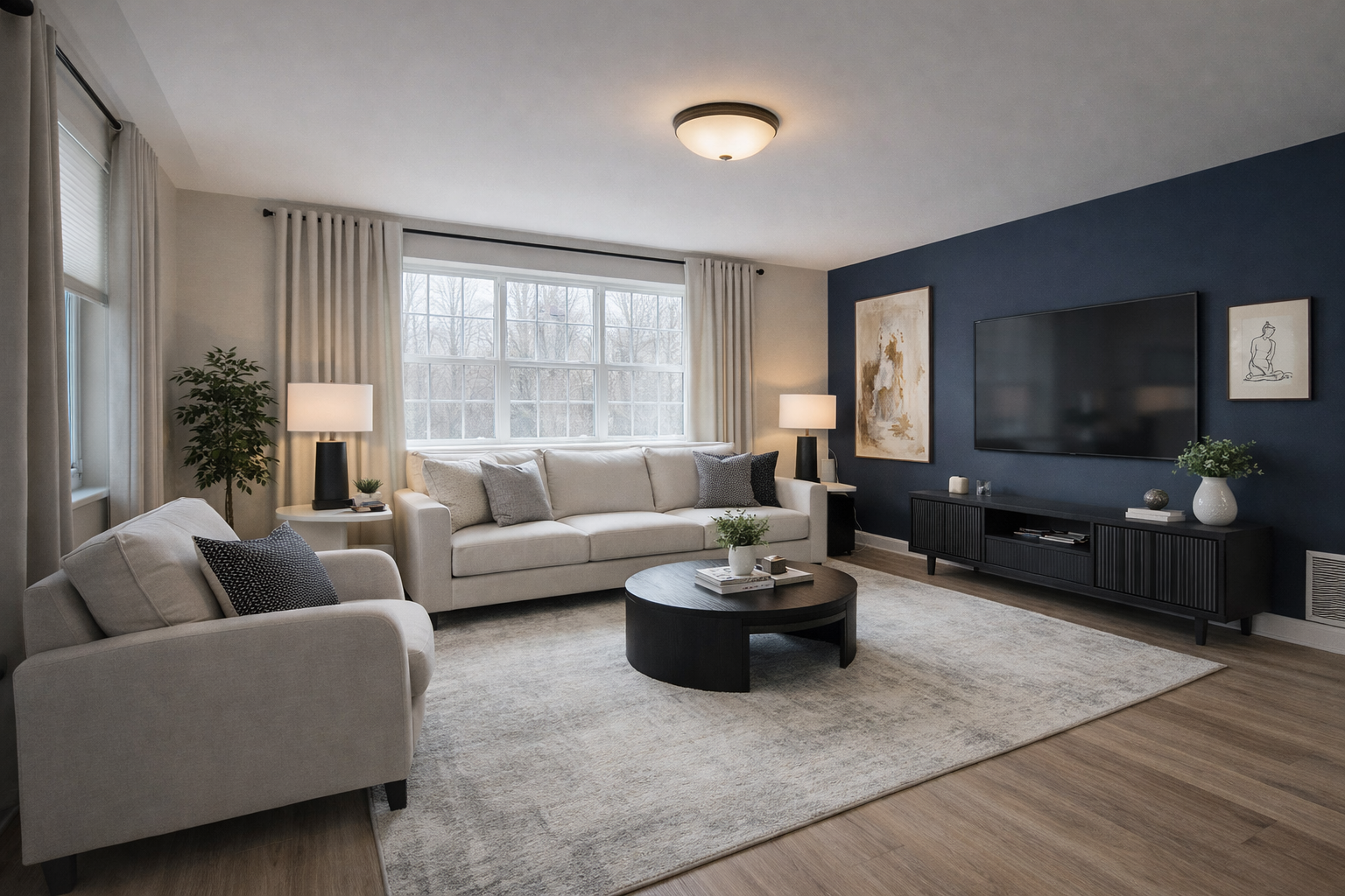 Artist Rendering of Apartment
