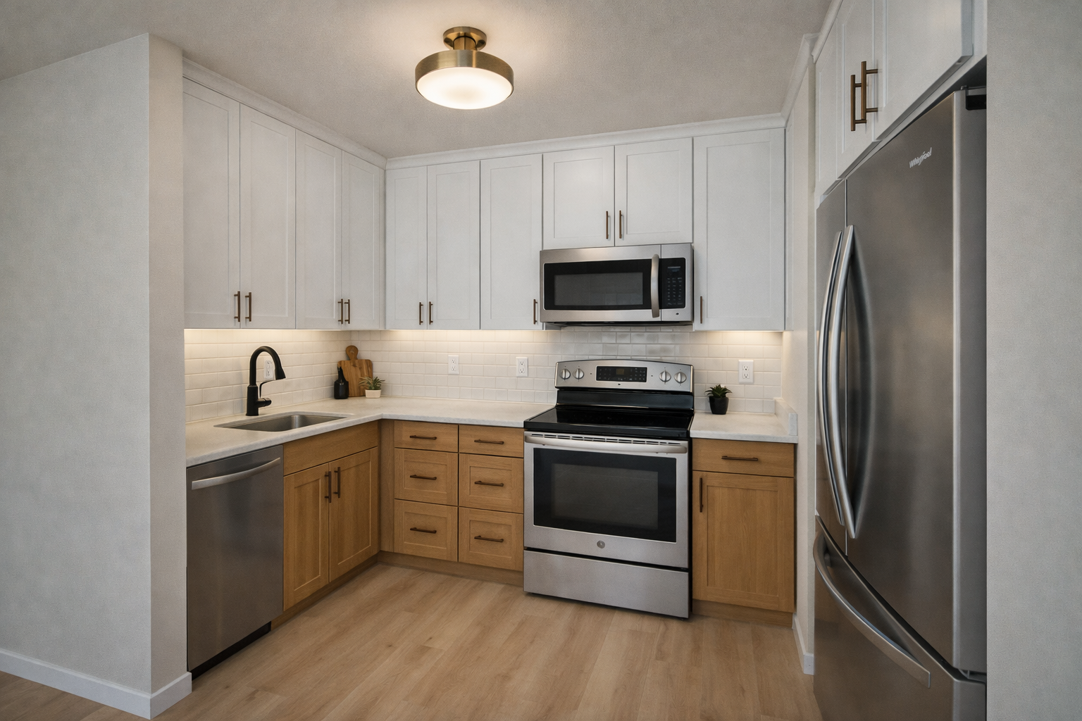 Artist Rendering of Apartment