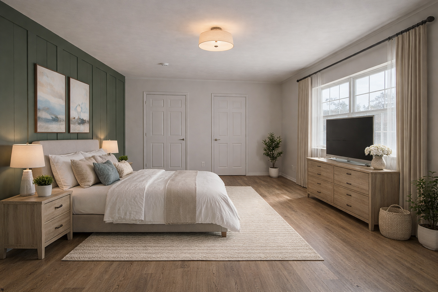 Artist Rendering of Apartment